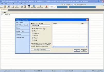 Visual Database Software 的图像结果