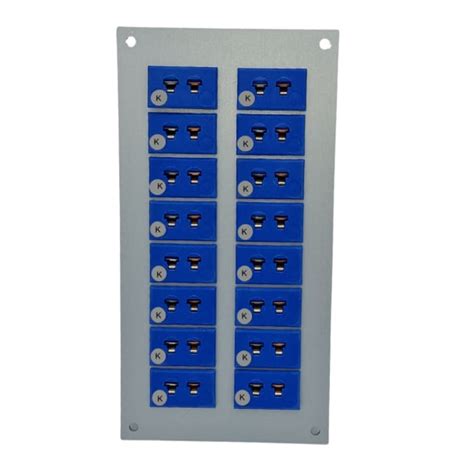RS PRO | RS PRO Thermocouple Connector Panel, RoHS Standard | 106-702 | RS