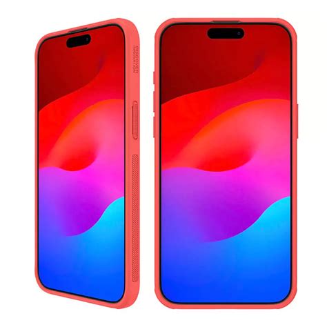 Maska(futrola) Nillkin Scrub Pro za iPhone 15 Pro Max 6.7 crvena - Mob-Shop