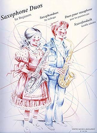 Buy Saxophone Duos for Beginners Book Online at Low Prices in India ...