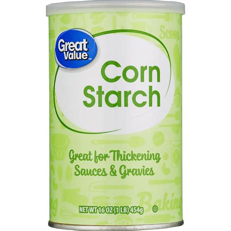 Corn Starch Nutritional Value | Besto Blog