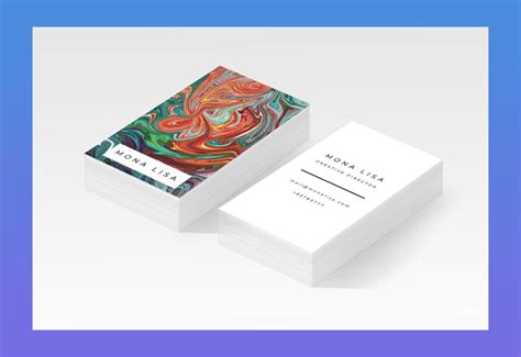 Artist Business Card Design 的图像结果