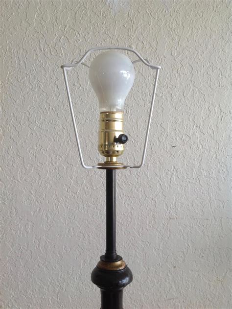 Chinoiserie Floor Lamp With Custom Shade at 1stDibs | primitive floor ...