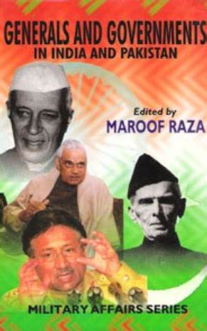 Generals and Governments in India and Pakistan - Motivational Speakers ...