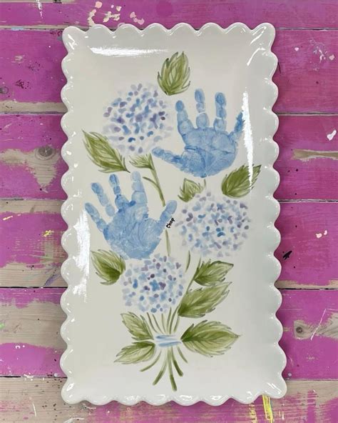 Handprint Crafts for Mother's Day