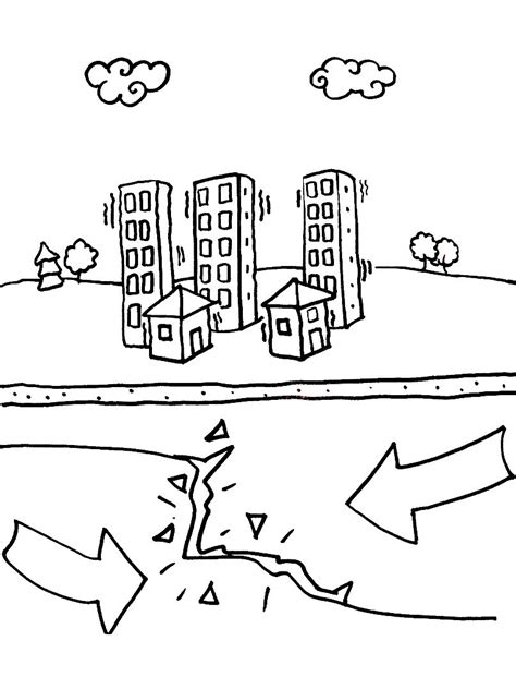 How to draw an earthquake really easy drawing tutorial - Artofit