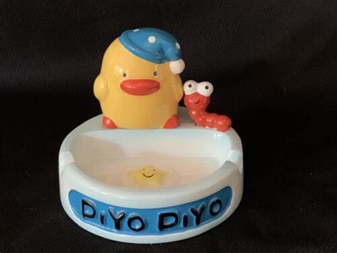 Tung Ling Piyo Piyo Ceramic Trinket Tray - Rare Collectible India | Ubuy