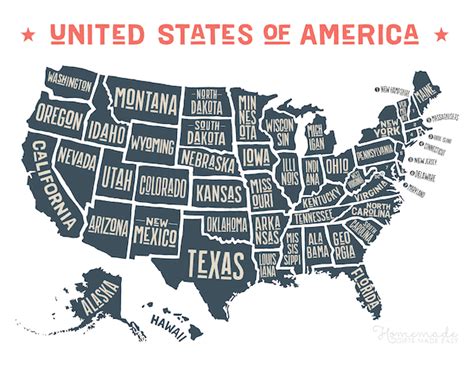 Us State Map 的图像结果