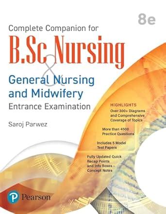 Buy Complete Companion for BSc Nursing | General Nursing and Midwifery ...