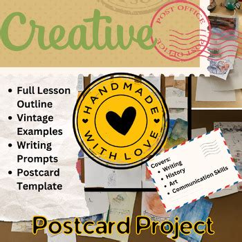 Creative Postcards - Create and Send Personalized Postcards - Cross ...