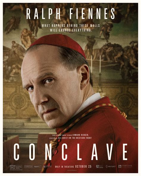 Conclave (2024) Streaming - Where to Watch Online | Moviefone