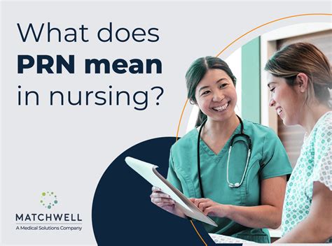 What Does PRN Mean in Nursing? How it Can Transform Work-Life Balance ...