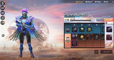 PUBG Mobile Season 14: All Royale Pass Rewards Revealed