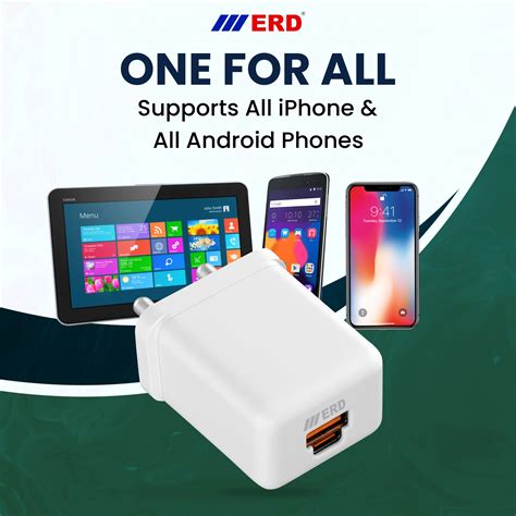 ERD Mobile Chargers | Fast & Reliable Charging