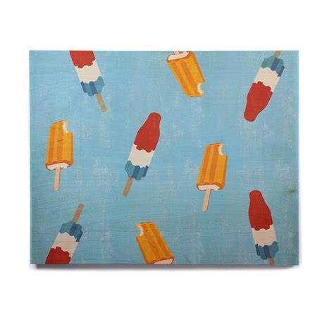 Buy KESS InHouse KESS Original "Feels like Summer" Orange Food ...