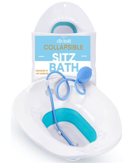 Using A Sitz Bath