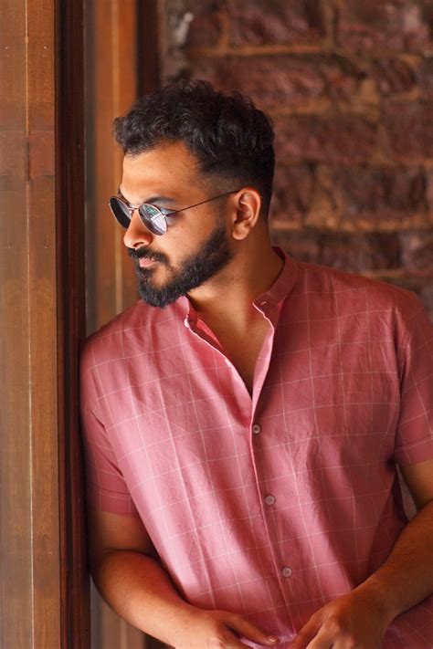 Blush Pink Half Sleeve Cotton Shirt | Indian Peacock – Indianpeacock