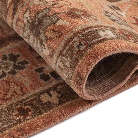 Zeenath Hand Knotted Woollen Rug – Obeetee Pvt. Ltd.