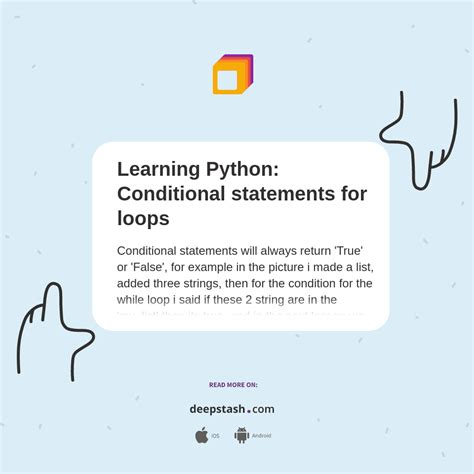 Image result for Conditional Loops in Python