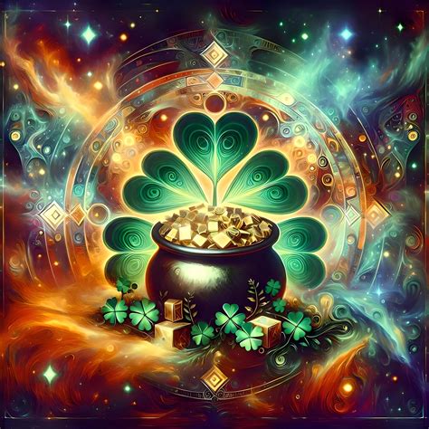 St Patrick's Day Pot of Gold Symbol : r/nightcafe