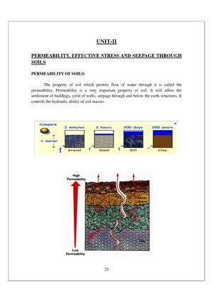 Stress distribution - Geotechnical Engineering - Studocu