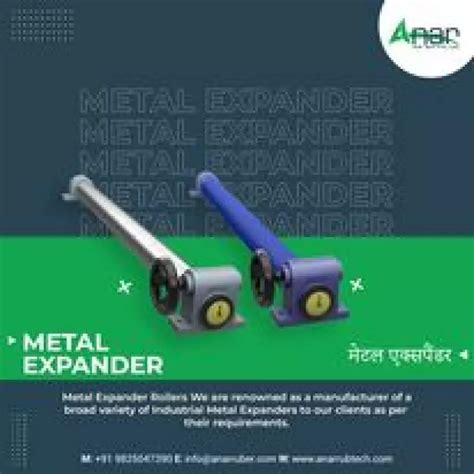 Heavy-Duty Metal Expander For Industrial Applications - Anar Rub Tech ...