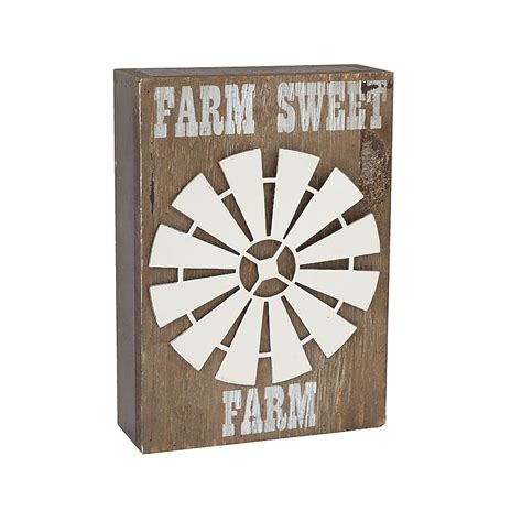 Parisloft Framed 7-in H x 5-in W Inspirational Wood Sign in the Wall ...