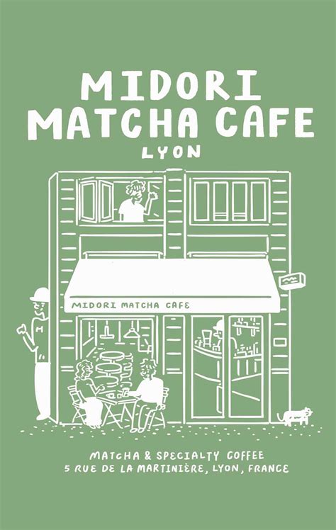 Midori Matcha Café ouvre une nouvelle boutique à Lyon 1er
