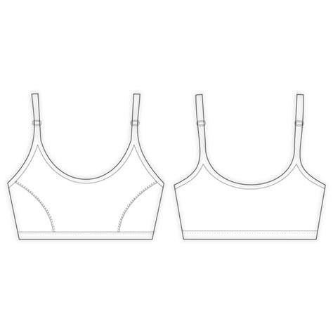 Digital - Women's Lingerie – Leean Patterns