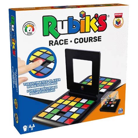 Rubiks Race Game - Brettspill for strategisekvens Shop - eurotoys.net