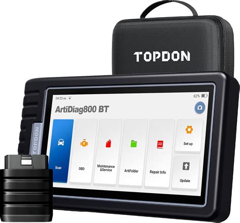 Amazon.fr : TOPDON Outil de diagnostic de Voiture ArtiDiag800BT avec Tous Les systèmes de ...