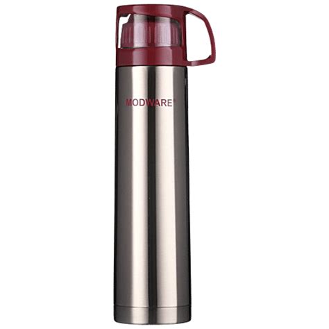 Buy Modware Kup Easy Stainless Steel Vacuum Flask - Mahroon Online at ...