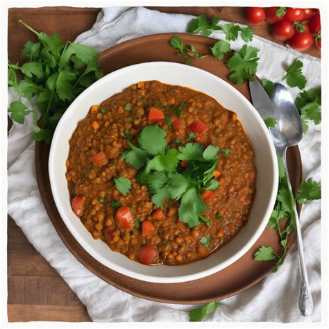 Spicy Ethiopian Lentil Stew Recipe | cookAIfood