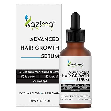 Buy Advanced Hair Growth Serum – Redensyl, Anagain & Procapil | 30ml ...