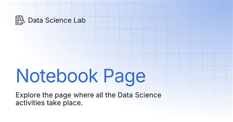 Data Notebook 的图像结果