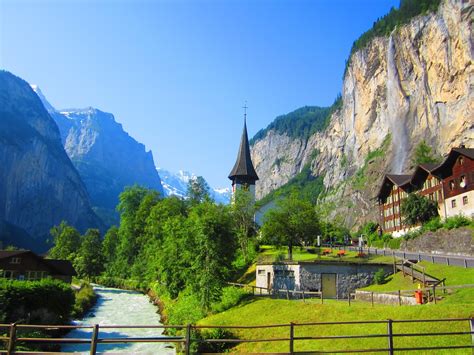Lauterbrunnen, a beautiful valley in Switzerland ~ travell and culture