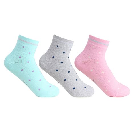 Buy Women's Ankle Length Athletic Socks – BONJOUR