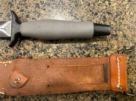 1969 Gerber Mark II Fighting knife 12474 | #3923744312