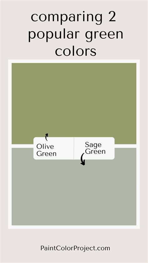 Olive Drab Color Chart