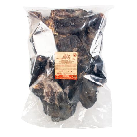 Farmz beef ears with hair - Laroy Group