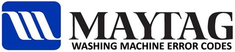 Image result for Maytag Washing Machine Error Codes