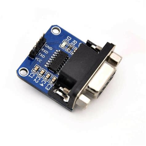 RS232 to TTL Serial Port Converter Module DB9 Connector based on ...