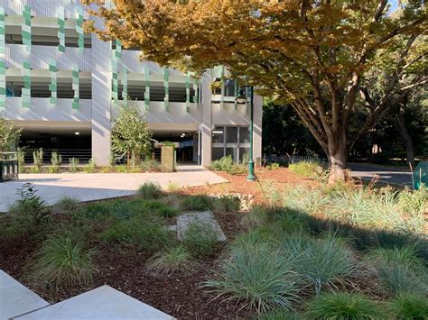 CSU Sacramento Parking Structure 5 & Welcome Center - Siegfried Engineering