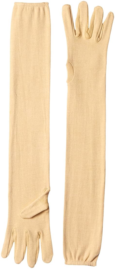 NKB Full Hand Gloves for Women (Small, Beige) : Amazon.in: Car & Motorbike