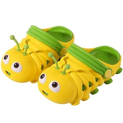 Buy Tantanne Clog Sandal Boy Girl Slipper Indoor/Outdoor, Children ...