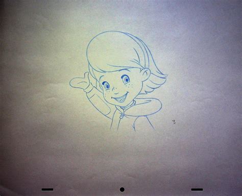 My Friends Tigger & Pooh DARBY Production Hand Drawn Model Cel Pencil ...