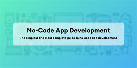 Image result for No Code App Tutorials