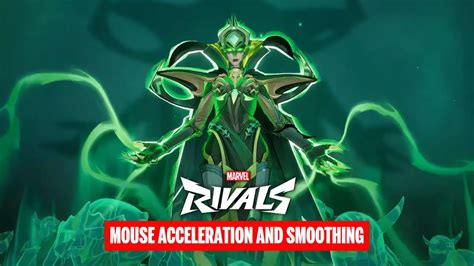 Image result for Marvel Rivals Mouse Sensitivity