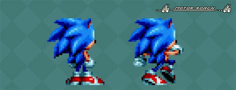 Classic Sonic The Hedgehog Sprites