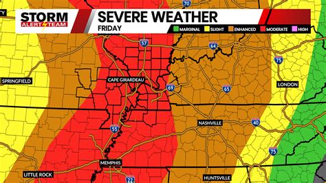 Severe weather potential for Friday, March 31, 2023 - KBSI FOX23 News ...